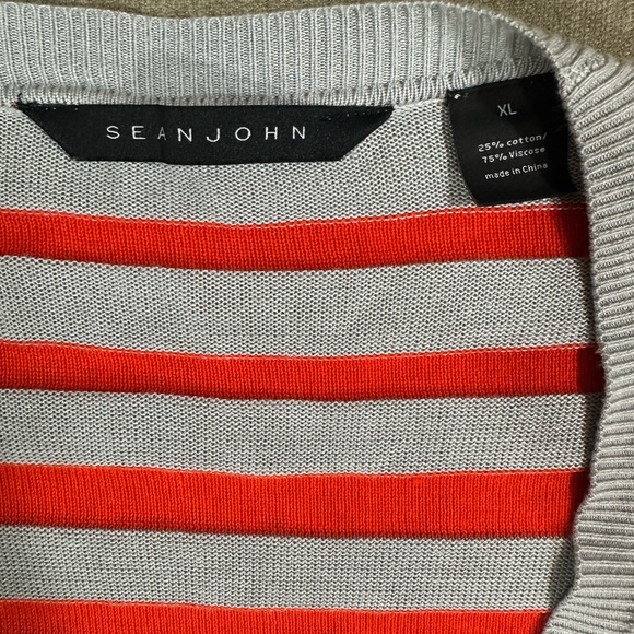 Sean John Mens Cardigan SIZE XLarge - Picture 4 of 5